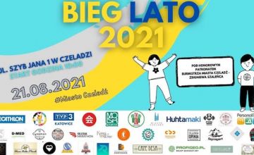Bieg "Lato 2021" pod honorowy patronatem Burmistrza Miasta Czeladź